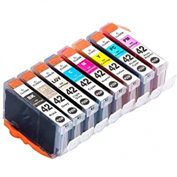 Cartucce per Canon CLI142 grigio 6391B001 3
