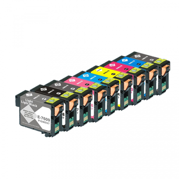 Cartuccia compatibile per Epson T7606 light magenta 3