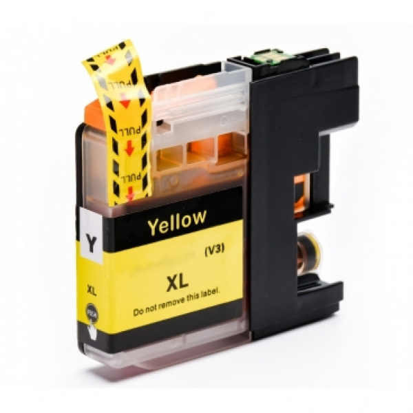 Cartuccia per Brother LC-22UY MFC-J985DW DCP-J785DW giallo 1200pag. 3
