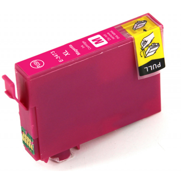 Cartuccia per Epson T3473 magenta 12ML 3