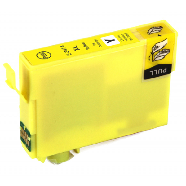 Cartuccia per Epson T3474 giallo 12ML 3