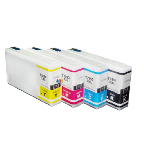 Cartuccia per Epson T7891 nero 65,1ml,4000 pag.XXL 3