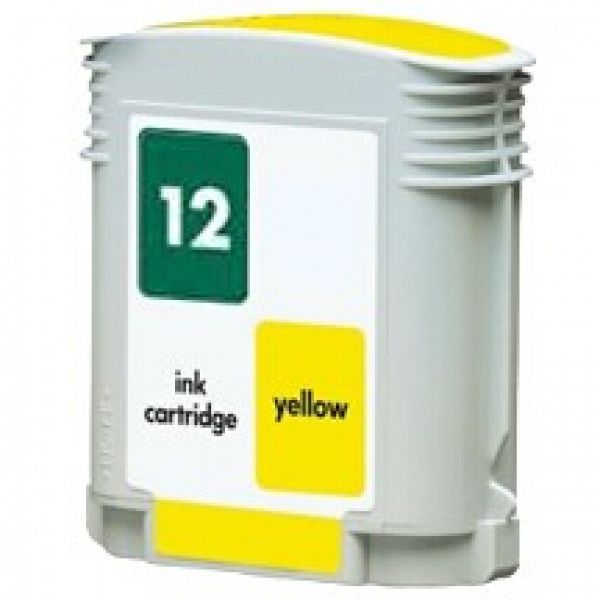 Cartuccia per HP 12 C4806A giallo 3