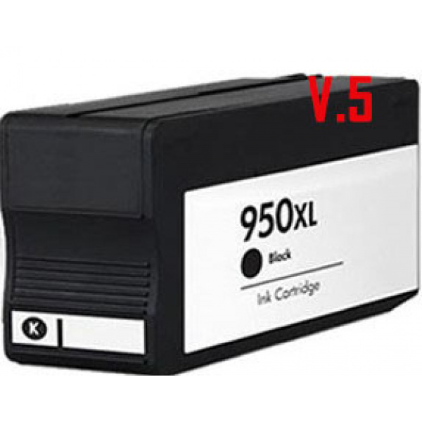 Cartuccia per HP 950XL CN045AE nero 2300pag chip aggiornato versione 5* 3