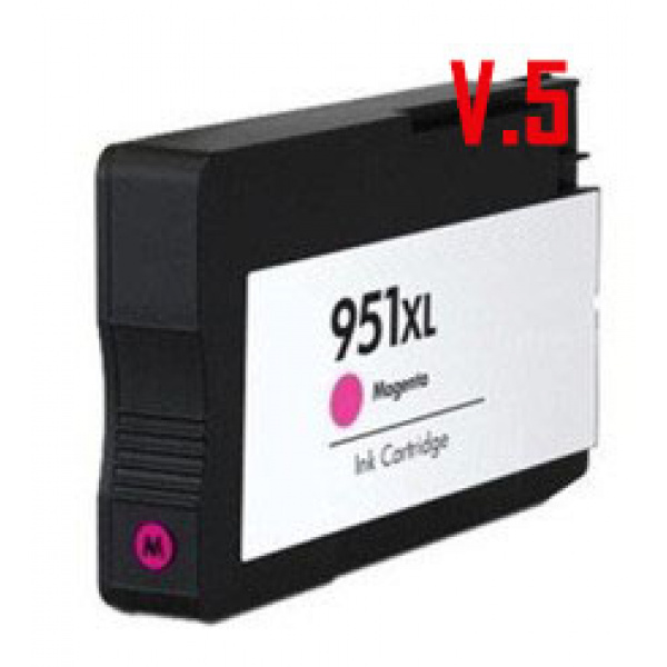 Cartuccia per HP 951XL CN047AE magenta 1500pag chip aggiornato versione 5* 3