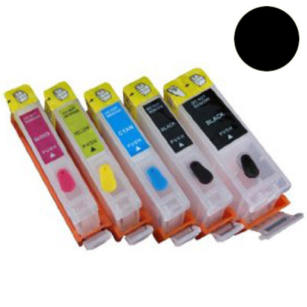 Cartuccia ricaricabile vuota per Canon .PGI-550 nero con chip autoreset 3