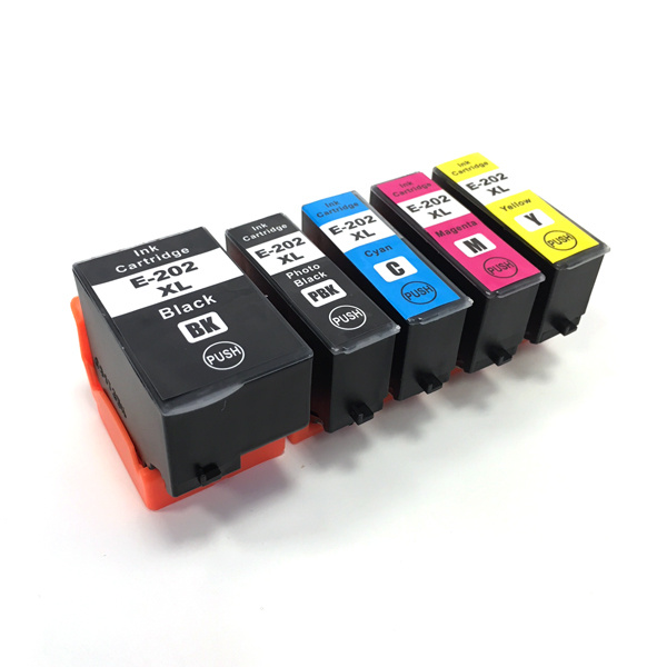 Senza scatola Cartuccia per Epson T202XL nero 22ml 3