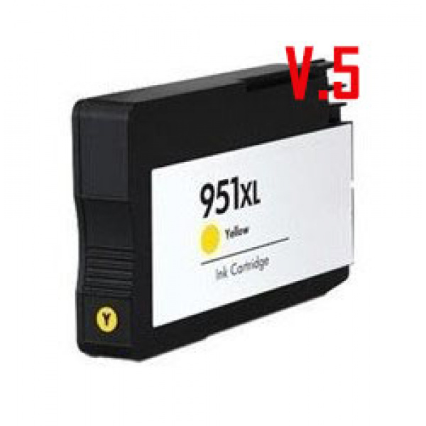 senza scatola Cartuccia per HP 951XL CN048AE giallo 1500pag chip aggiornato versione 5* 3