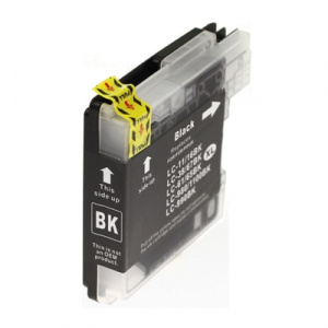 BK Cartuccia per Brother LC-980 LC-985 LC-1100 nero 3