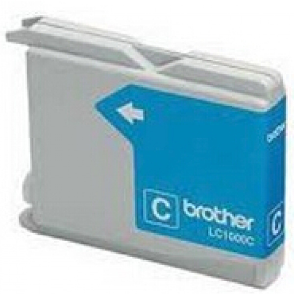 Cartuccia per Brother LC-1000 LC-51 LC-970 LC-960 ciano 3