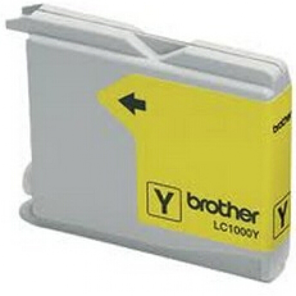 Cartuccia per Brother LC-1000 LC-51 LC-970 LC-960 giallo 3