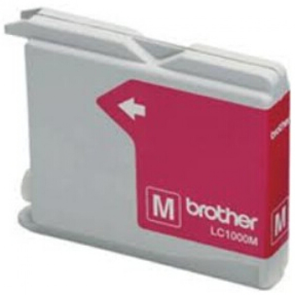 Cartuccia per Brother LC-1000 LC-51 LC-970 LC-960 magenta 3