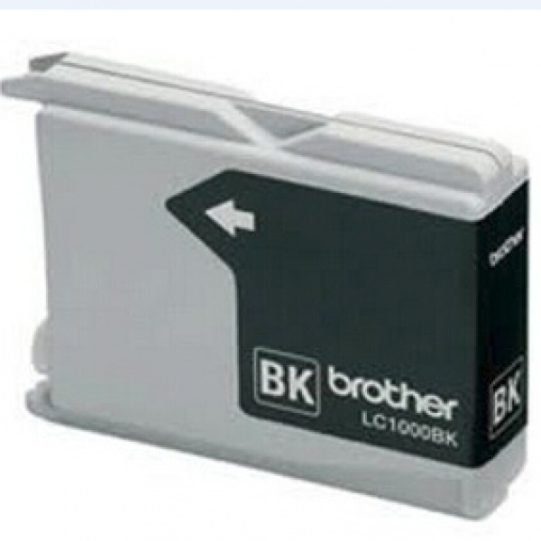 Cartuccia per Brother LC-1000 LC-51 LC-970 LC-960 nero 3