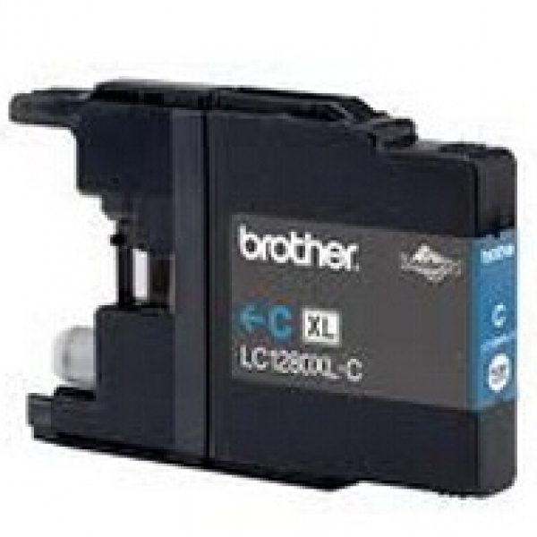 Cartuccia per Brother LC-1240 LC-1280 ciano 3