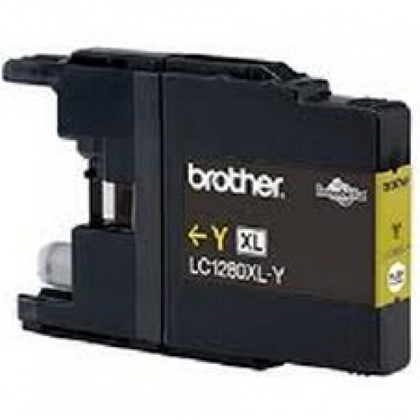 Cartuccia per Brother LC-1240 LC-1280 giallo 3