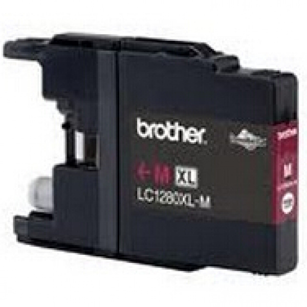 Cartuccia per Brother LC-1240 LC-1280 magenta 3
