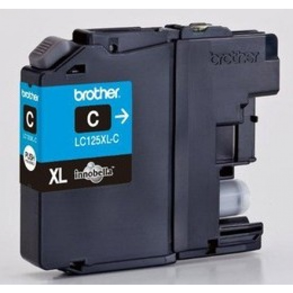 Cartuccia per Brother LC-125 ciano 3