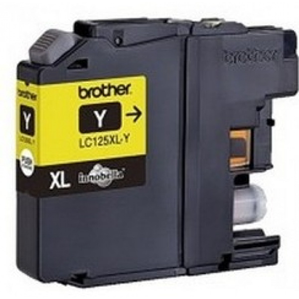 Cartuccia per Brother LC-125 giallo 3