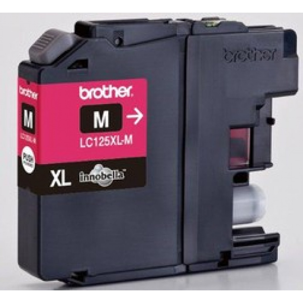 Cartuccia per Brother LC-125 magenta 3