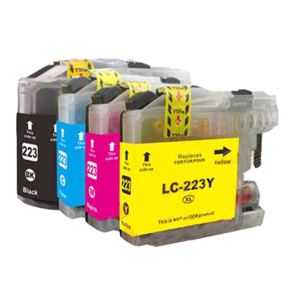 Cartuccia per Brother LC-223 nero 550pag. 16ml 3