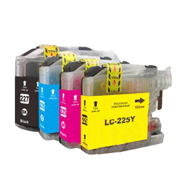 Cartuccia per Brother LC-225 ciano 1200pag. 3