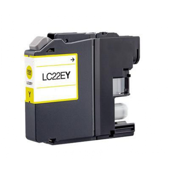 Cartuccia per Brother LC-22EY MFC-J5920DW giallo 1200pag. 3