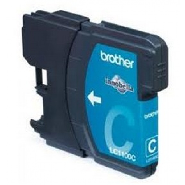 Cartuccia per Brother LC-980 LC-985 LC-1100 ciano 3