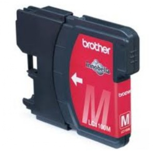 Cartuccia per Brother LC-980 LC-985 LC-1100 magenta 3
