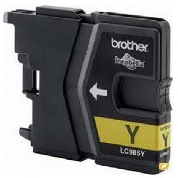 Cartuccia per Brother LC-985 giallo 12ml 3