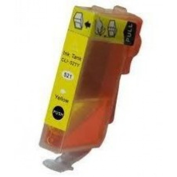 Cartuccia per Canon CLI-521 giallo 3