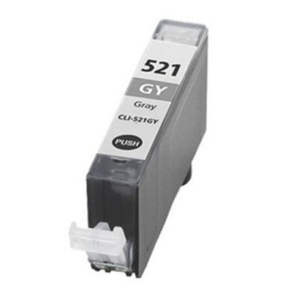Cartuccia per Canon CLI-521 grigio 3