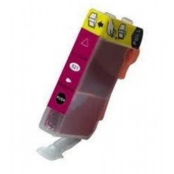Cartuccia per Canon CLI-521 magenta 3
