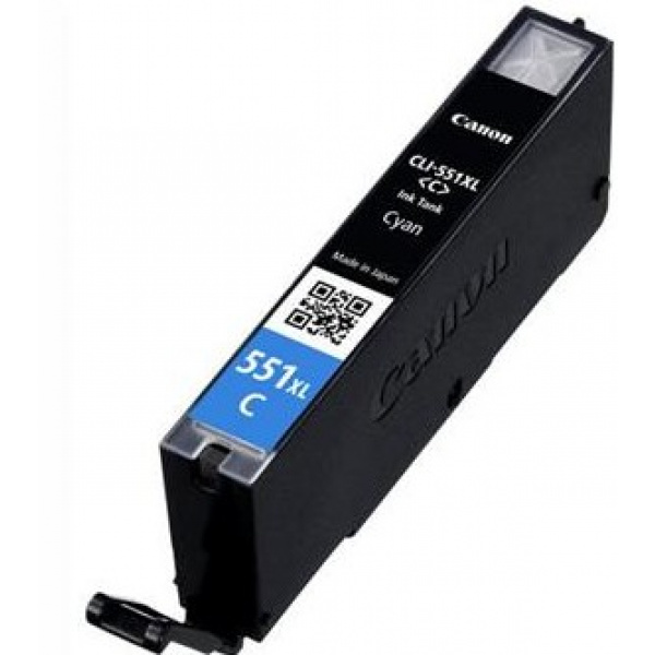 Cartuccia per Canon CLI-551XL ciano 3