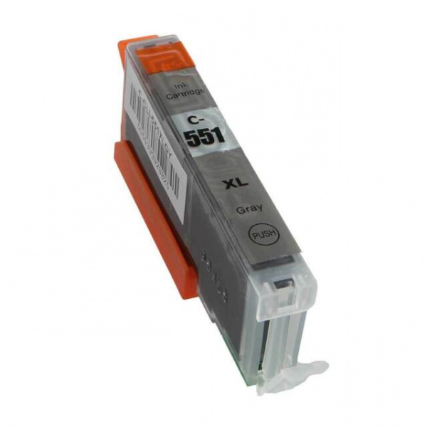 Cartuccia per Canon CLI-551XL grigio 3