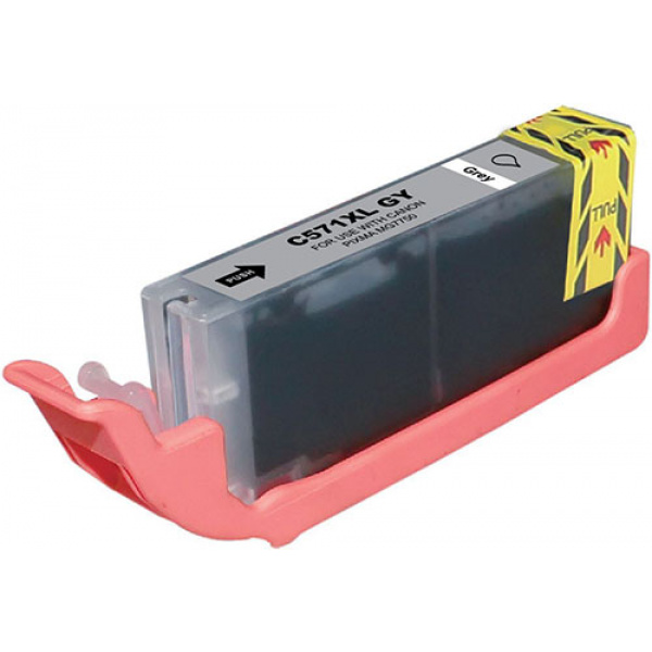 Cartuccia per Canon CLI-571 grigio 3