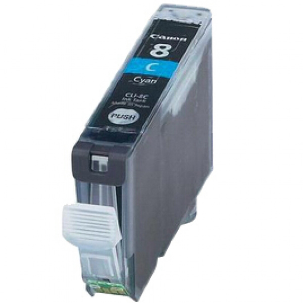 Cartuccia per Canon CLI-8 ciano con chip 3
