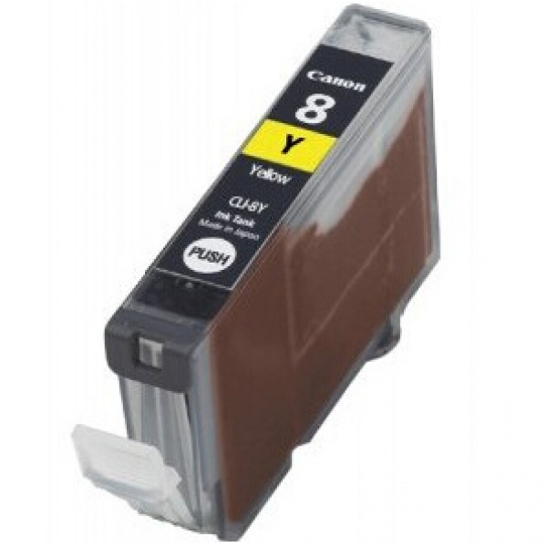 Cartuccia per Canon CLI-8 giallo con chip 3