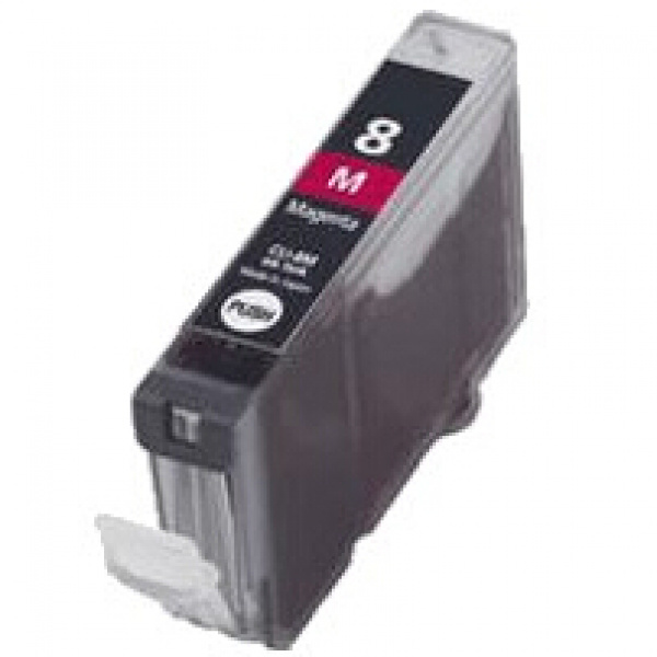 Cartuccia per Canon CLI-8 magenta con chip 3