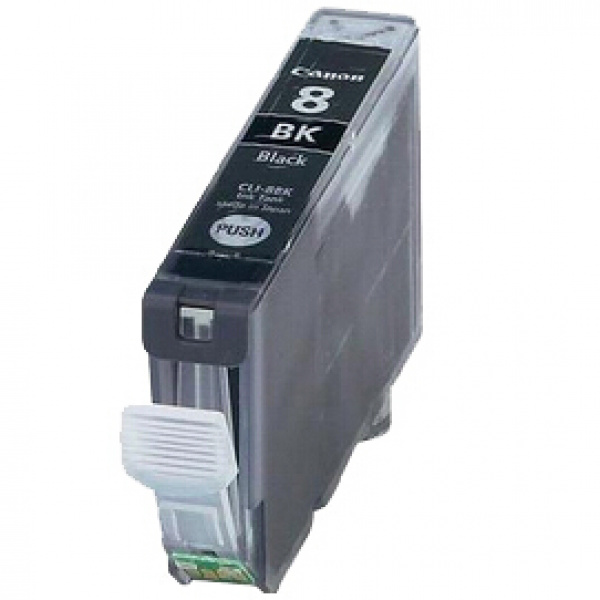 Cartuccia per Canon CLI-8 nero con chip 3