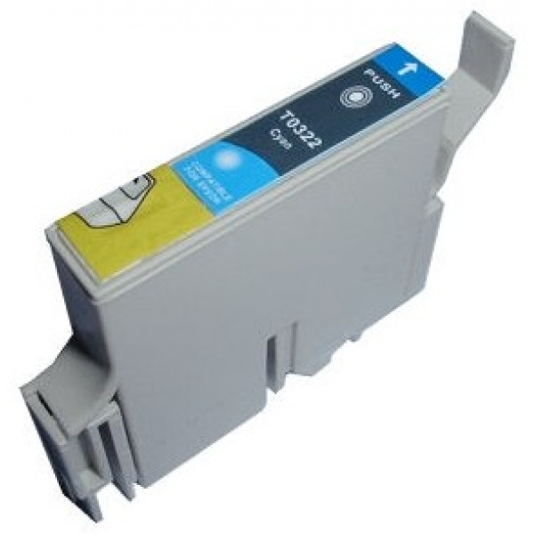 Cartuccia per Epson T0322 ciano 3