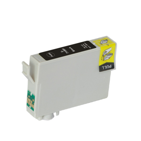 Cartuccia per Epson T0711 T0891 nero con scocca grigio 3