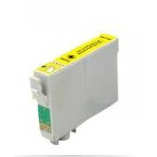 Cartuccia senza scatola per Epson T0804 giallo 3