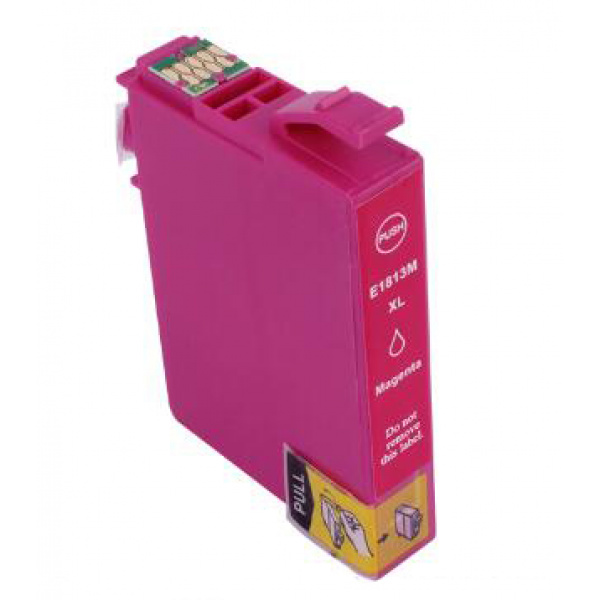 Cartuccia per Epson T1813XL magenta 3