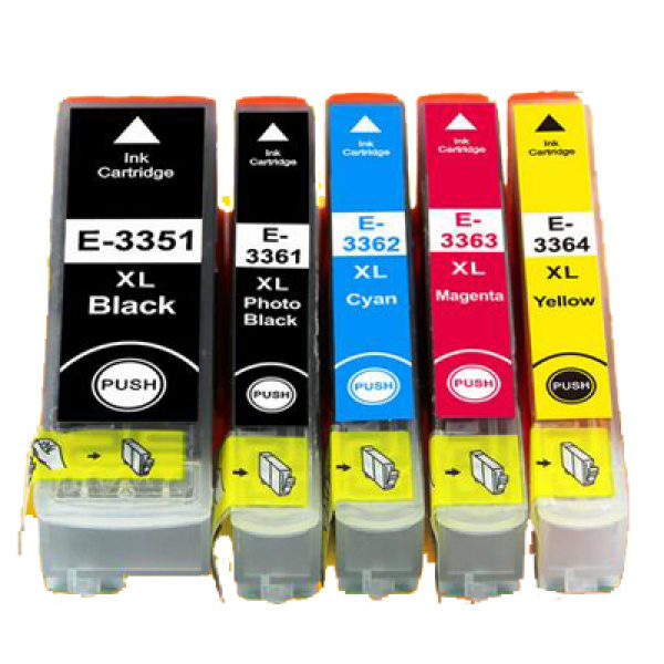 Cartuccia per Epson T3361 photo nero 13ml 3