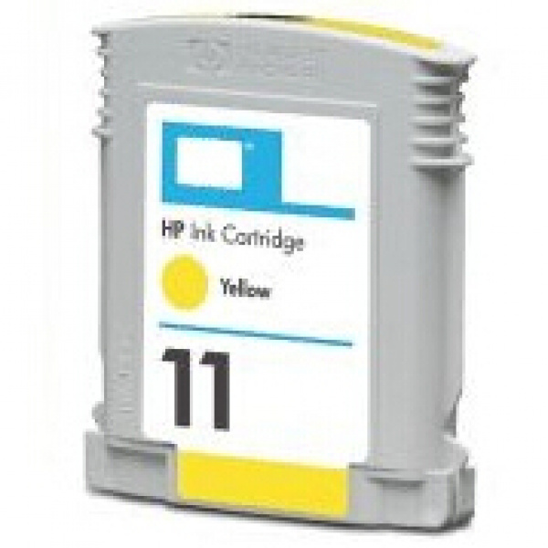 Cartuccia per HP 11 C4838A giallo 3