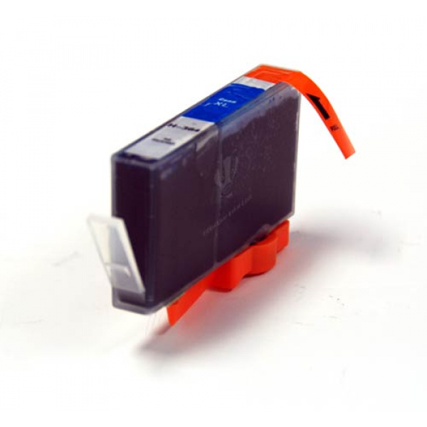 Cartuccia per HP 364XL CB323EE ciano con scocca trasparente 3
