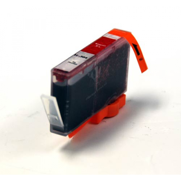 Cartuccia per HP 364XL CB324EE magenta con scocca trasparente 3
