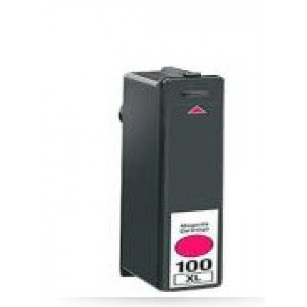 Cartuccia per Lexmark 100XL 105XL 108XL 14N1070E magenta 3