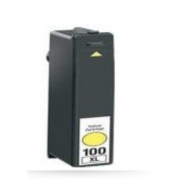 Cartuccia per Lexmark 100XL 105XL 108XL 14N1071E giallo 3