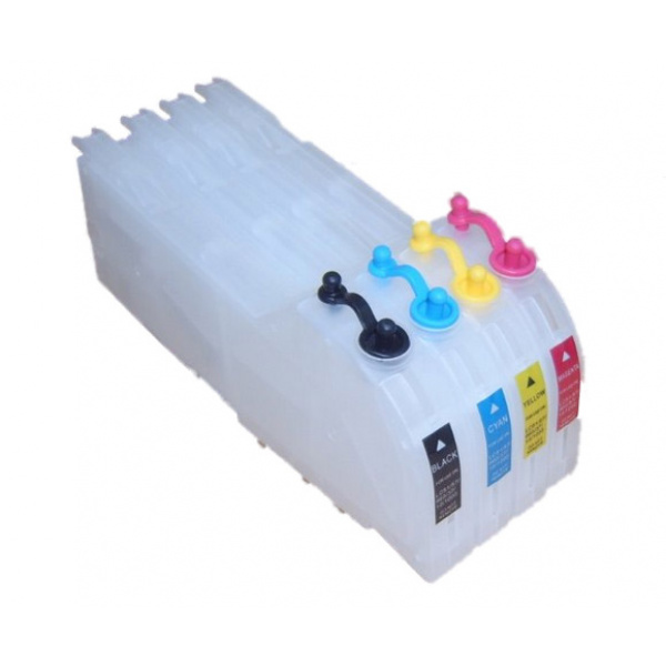 Cartuccia ricaricabile vuota per Brother LC960 LC970 LC1000XXL nero alta capacita’ 3